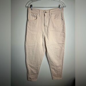 Levi’s Big E High Loose taper Women peach Milkshake High-Waisted Jeans 29(30X27